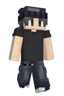 D_aek Minecraft avatar full body
