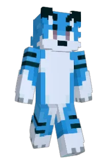 D_bread Minecraft avatar full body