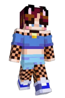 D_cash Minecraft avatar full body