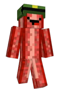 D_ddy Minecraft avatar full body