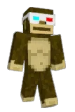 D_eo Minecraft avatar full body