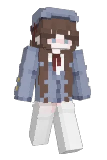 D_fferent Minecraft avatar full body