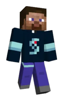D_middy Minecraft avatar full body