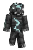 D_one_Life_K Minecraft avatar full body