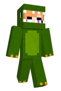 D_onny Minecraft avatar full body