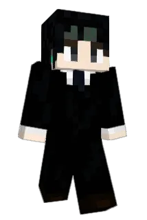 D_r_k_ Minecraft avatar full body