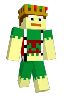 D_scend Minecraft avatar full body