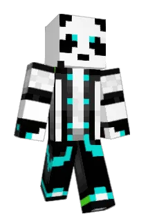 D_super_panda Minecraft avatar full body