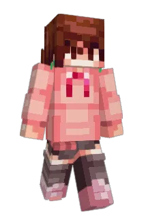 D_tii Minecraft avatar full body