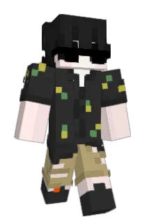 Da0wi Minecraft avatar full body
