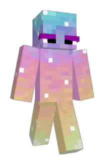 Da1234man Minecraft avatar full body
