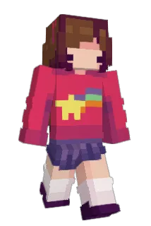Da1sy_1 Minecraft avatar full body
