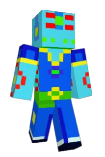 Da2Shae Minecraft avatar full body