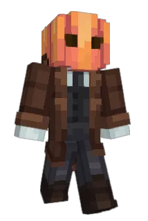 Da35on Minecraft avatar full body