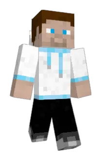 Da3mon Minecraft avatar full body