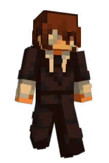 Da4ox Minecraft avatar full body