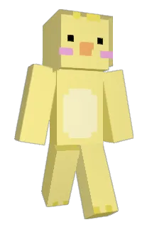 Da66i Minecraft avatar full body
