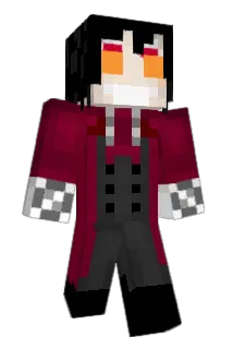 DaAaSwE Minecraft avatar full body