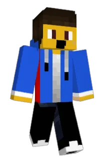 DaAsianMan Minecraft avatar full body