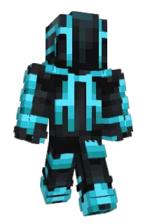 DaAuer Minecraft avatar full body