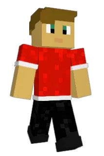 DaB1rdman Minecraft avatar full body