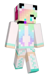 DaBabyCar Minecraft avatar full body