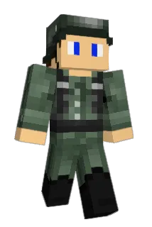 DaBabyLover Minecraft avatar full body