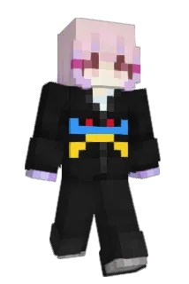 DaBabyVIBEZ Minecraft avatar full body