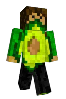 DaBattleAngel Minecraft avatar full body