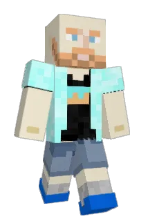 DaBeanMan69 Minecraft avatar full body
