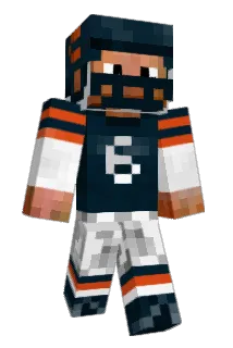 DaBears0520 Minecraft avatar full body