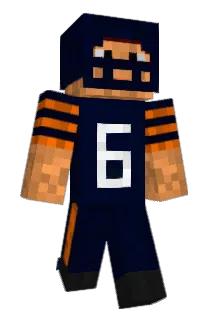 DaBears622 Minecraft avatar full body