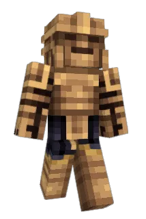 DaBeast21456 Minecraft avatar full body