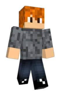 DaBeaster Minecraft avatar full body