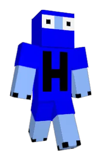DaBeastlyHippo Minecraft avatar full body