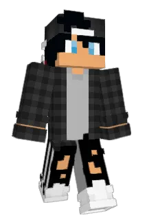 DaBemsi Minecraft avatar full body