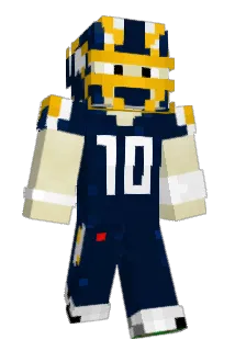 DaBepis Minecraft avatar full body