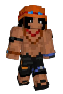 DaBergy Minecraft avatar full body