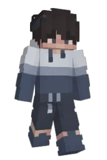 DaBest843 Minecraft avatar full body