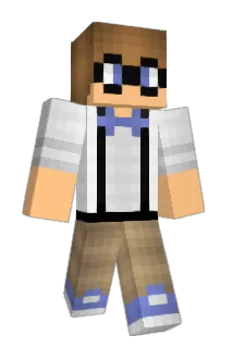 DaBeziBoy Minecraft avatar full body