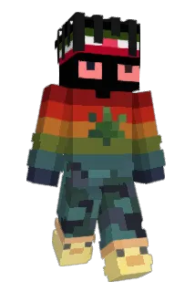 DaBideX Minecraft avatar full body