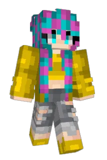 DaBigEChee Minecraft avatar full body