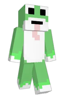 DaBigFrog12 Minecraft avatar full body