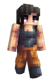 DaBigKong Minecraft avatar full body