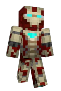 DaBigMac Minecraft avatar full body