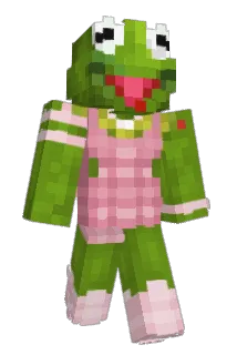 DaBigSqueezee Minecraft avatar full body
