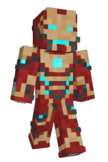 DaBlaN Minecraft avatar full body