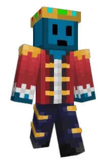 DaBlobmaster Minecraft avatar full body