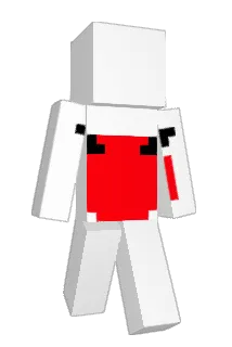 DaBluJay Minecraft avatar full body