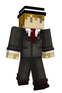 DaBlueBoiz Minecraft avatar full body